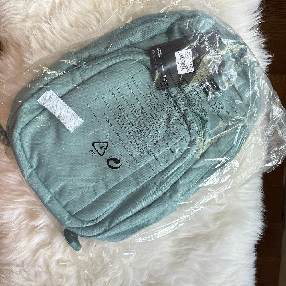 DAKINE {NWT} Campus 25 L Backpack | "Trellis" blue-green - Picture 2 of 11